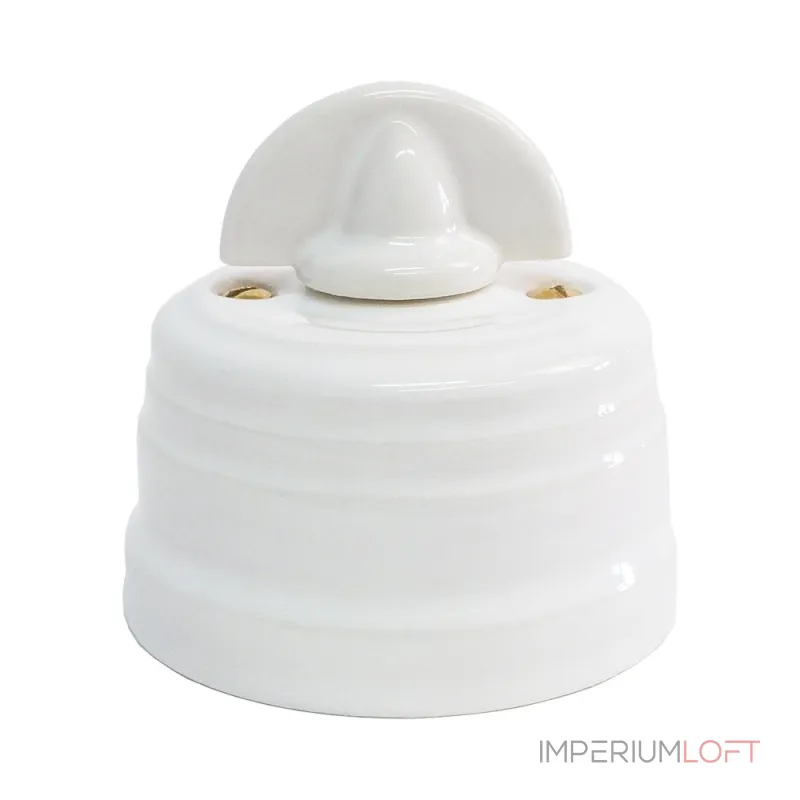 Переключатель поворотный проходной Edisel Grande KGMSw1-K01 от ImperiumLoft