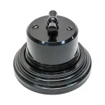 Рамка пластиковая АБС Edisel Basic FrBl-01 от ImperiumLoft