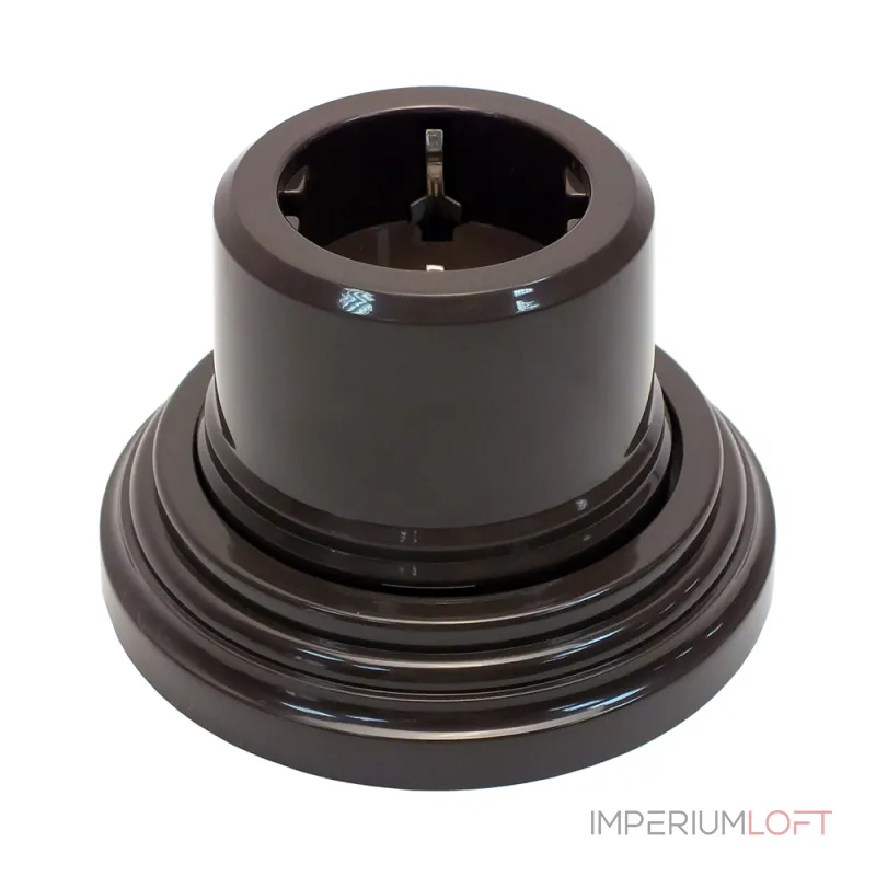 Розетка АБС Edisel Basic KBS-03 от ImperiumLoft Розетка АБС Edisel Basic KBS-03 от ImperiumLoft