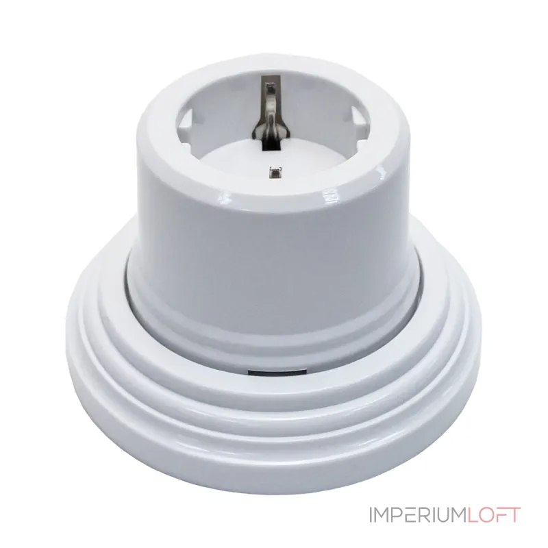Розетка АБС Edisel Basic KBS-01 от ImperiumLoft Розетка АБС Edisel Basic KBS-01 от ImperiumLoft
