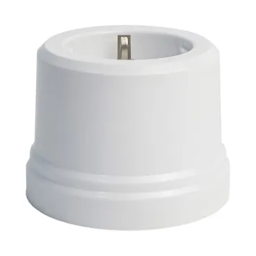 Розетка АБС Edisel Basic KBS-01 Розетка АБС Edisel Basic KBS-01