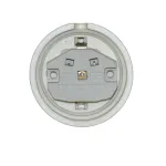 Розетка керамическая с заземлением Edisel Grande KGS-9CM от ImperiumLoft
