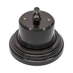 Выключатель поворотный АБС Edisel Basic KBSw2-03 от ImperiumLoft