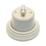 Выключатель поворотный АБС Edisel Basic KBSw2-02 от ImperiumLoft