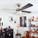 Потолочная люстра с вентилятором Eglo GELSINA 35041 от ImperiumLoft