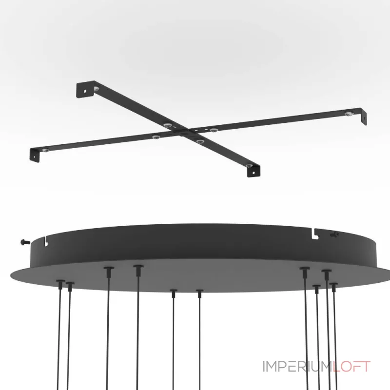 Светодиодный подвесной светильник Eglo Hortunas 390434 от ImperiumLoft Светодиодный подвесной светильник Eglo Hortunas 390434 от ImperiumLoft