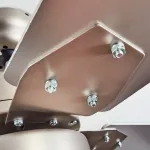 Потолочная люстра с вентилятором Eglo GELSINA 35041 от ImperiumLoft