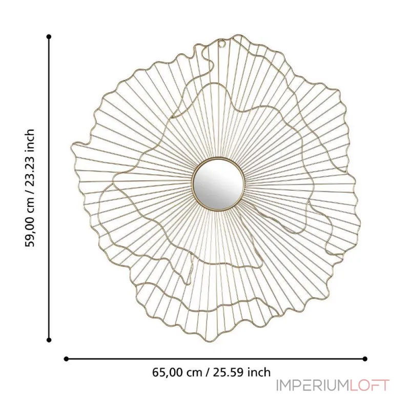 Зеркало декоративное Eglo ESASHI 425032 от ImperiumLoft