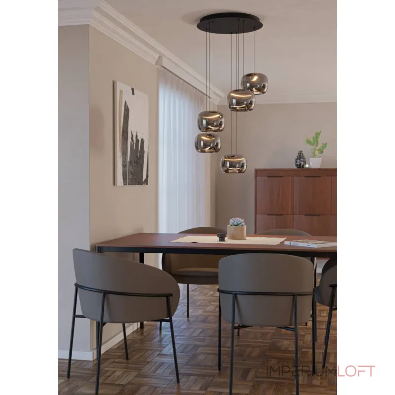 Светодиодный подвесной светильник Eglo Hortunas 390434 от ImperiumLoft Светодиодный подвесной светильник Eglo Hortunas 390434 от ImperiumLoft