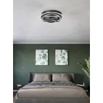 Вентилятор потолочный со светильником Eglo NAMORI 35146 от ImperiumLoft