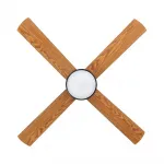 Вентилятор потолочный со светильником Eglo TRINIDAD 35085 от ImperiumLoft