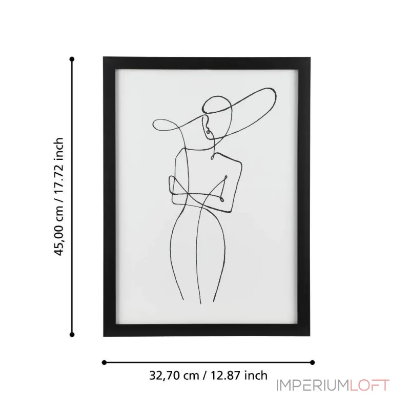 Картина Eglo ROBERVAL 423025 от ImperiumLoft