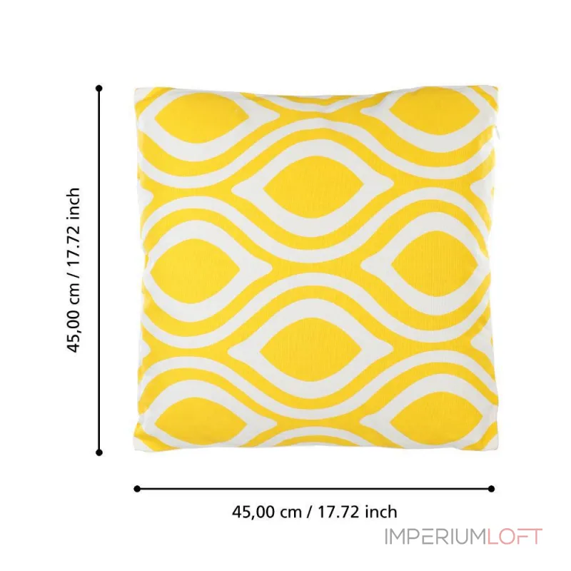 Подушка декоративная Eglo CHEVERY 420293 от ImperiumLoft Подушка декоративная Eglo CHEVERY 420293 от ImperiumLoft