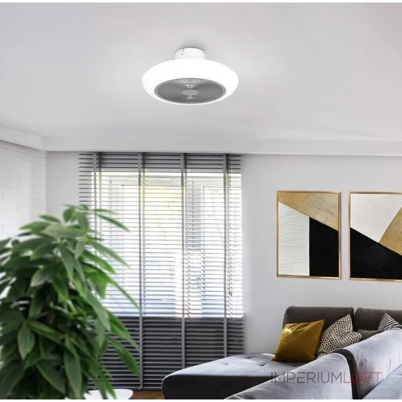 Потолочная люстра с вентилятором Eglo SAYULITA 35093 от ImperiumLoft Потолочная люстра с вентилятором Eglo SAYULITA 35093 от ImperiumLoft