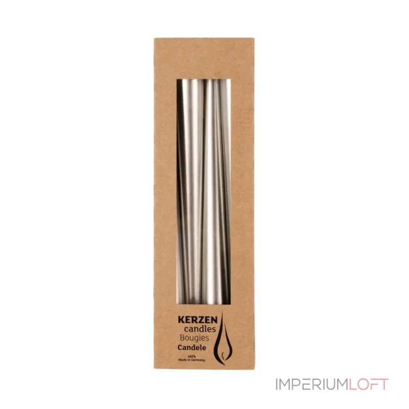 Набор из 4 парафиновых свечей Eglo GLENBARR 422568 от ImperiumLoft