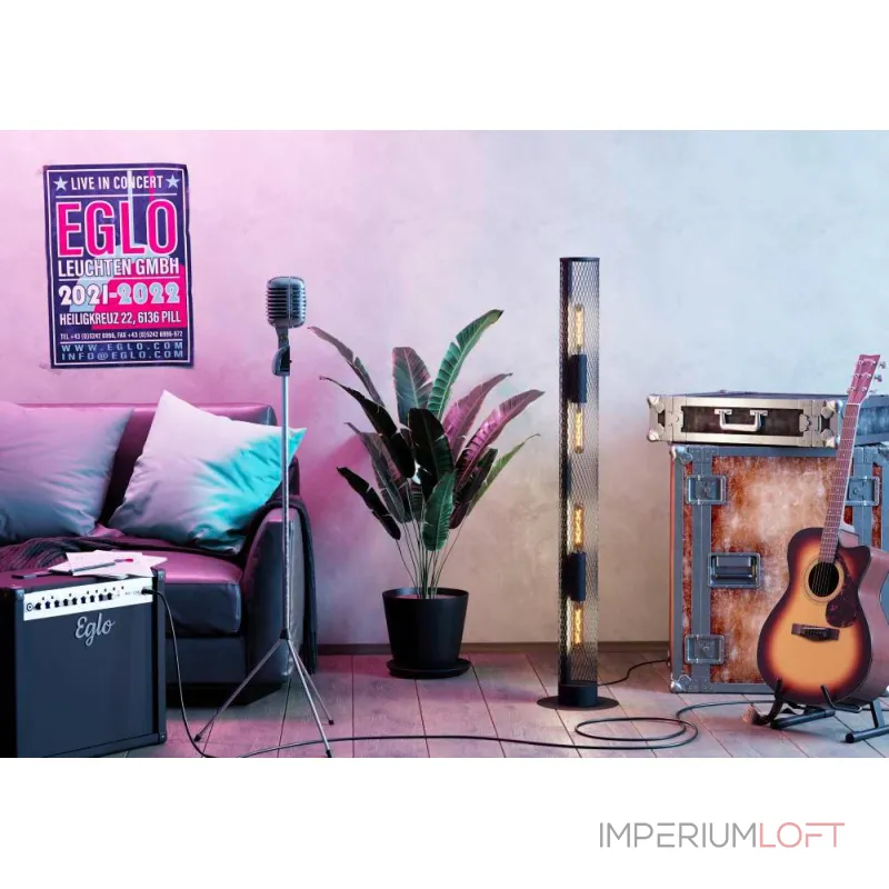 Торшер Eglo REDCLIFFE 43537 от ImperiumLoft Торшер Eglo REDCLIFFE 43537 от ImperiumLoft