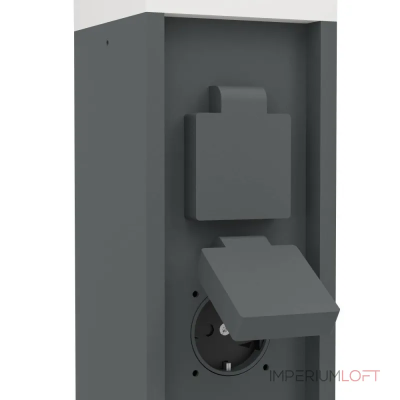 Уличный блок штекерных розеток Eglo Park 5 901032 от ImperiumLoft