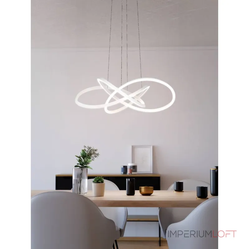 Светодиодный подвесной светильник Eglo Riaza 390527 от ImperiumLoft