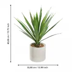 Искусственное растение в горшке Eglo TOBETSU 428016 от ImperiumLoft