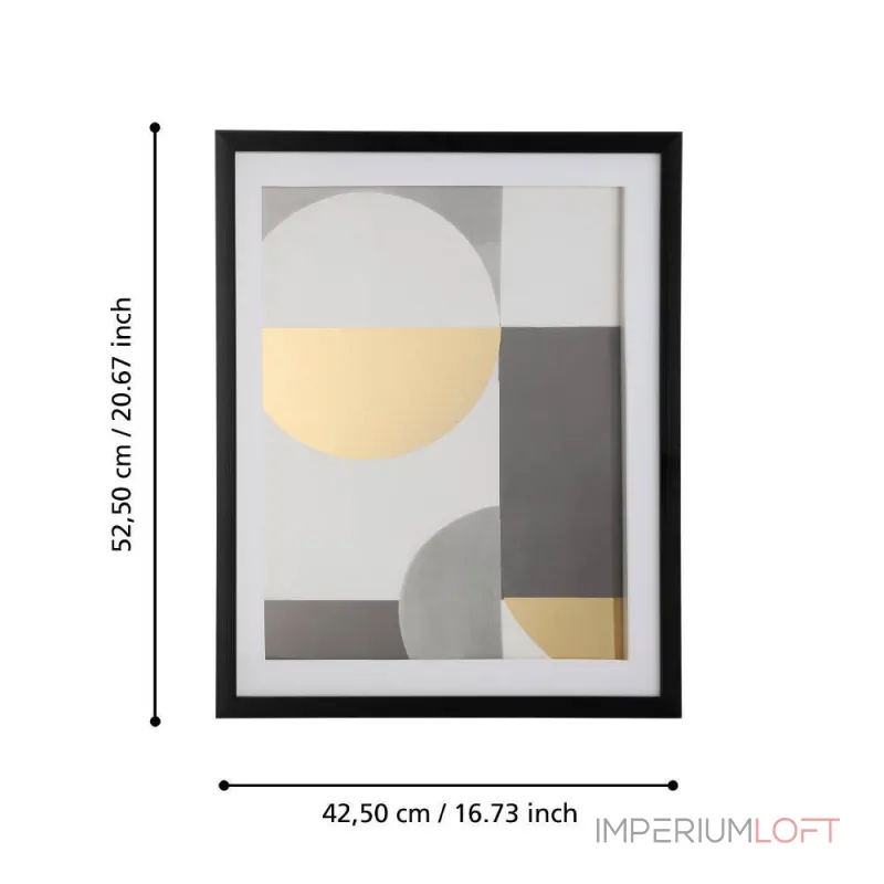 Картина Eglo ROBERVAL 423061 от ImperiumLoft Картина Eglo ROBERVAL 423061 от ImperiumLoft