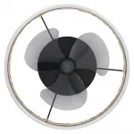 Вентилятор потолочный со светильником Eglo FRANA 35148 от ImperiumLoft