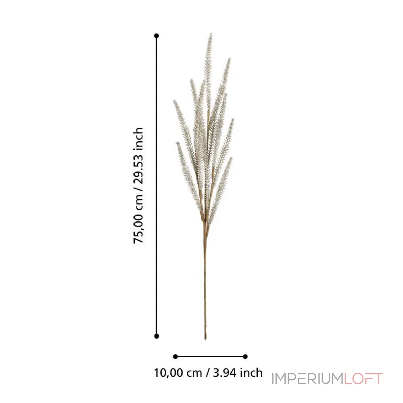 Цветы пластиковые Eglo BENESSO 428183 от ImperiumLoft