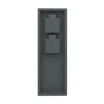 Уличный блок штекерных розеток Eglo PARK 5 901031 от ImperiumLoft