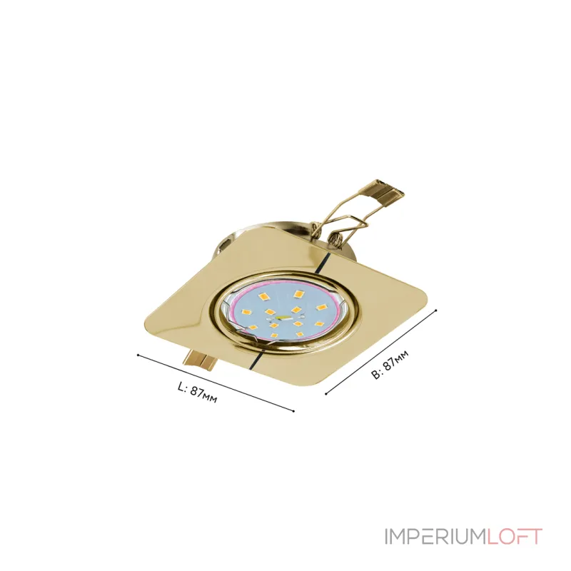 Комплект светодиодных встраиваемых светильников Eglo PENETO 94403 от ImperiumLoft