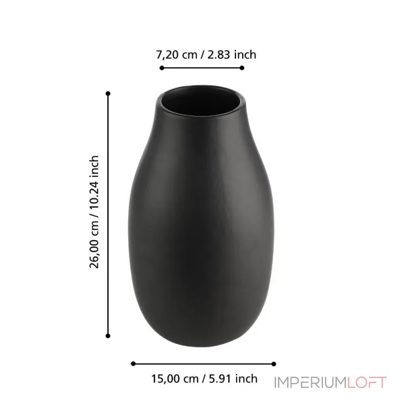 Ваза декоративная Eglo BUGALLON 421035 от ImperiumLoft
