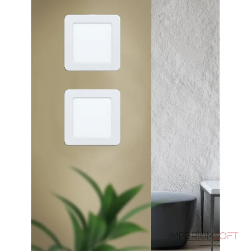 Светодиодный встраиваемый светильник Eglo Fueva 5 99162 от ImperiumLoft