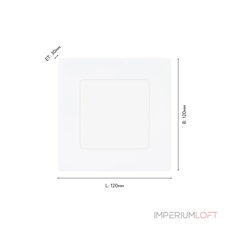 Встраиваемый светильник Eglo ПРОМО Fueva 1 pro 64606 от ImperiumLoft Встраиваемый светильник Eglo ПРОМО Fueva 1 pro 64606 от ImperiumLoft