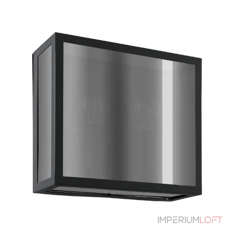 Уличный светодиодный светильник Eglo Alamonte Smoke 31566 от ImperiumLoft