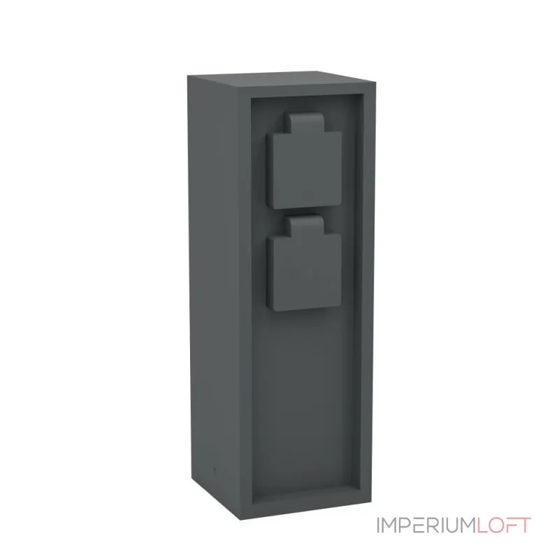 Уличный блок штекерных розеток Eglo PARK 5 901031 от ImperiumLoft