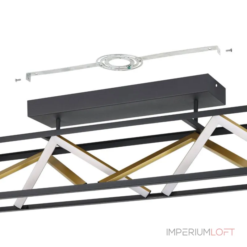 Настенно-потолочный светильник Eglo Penela 390416 от ImperiumLoft Настенно-потолочный светильник Eglo Penela 390416 от ImperiumLoft