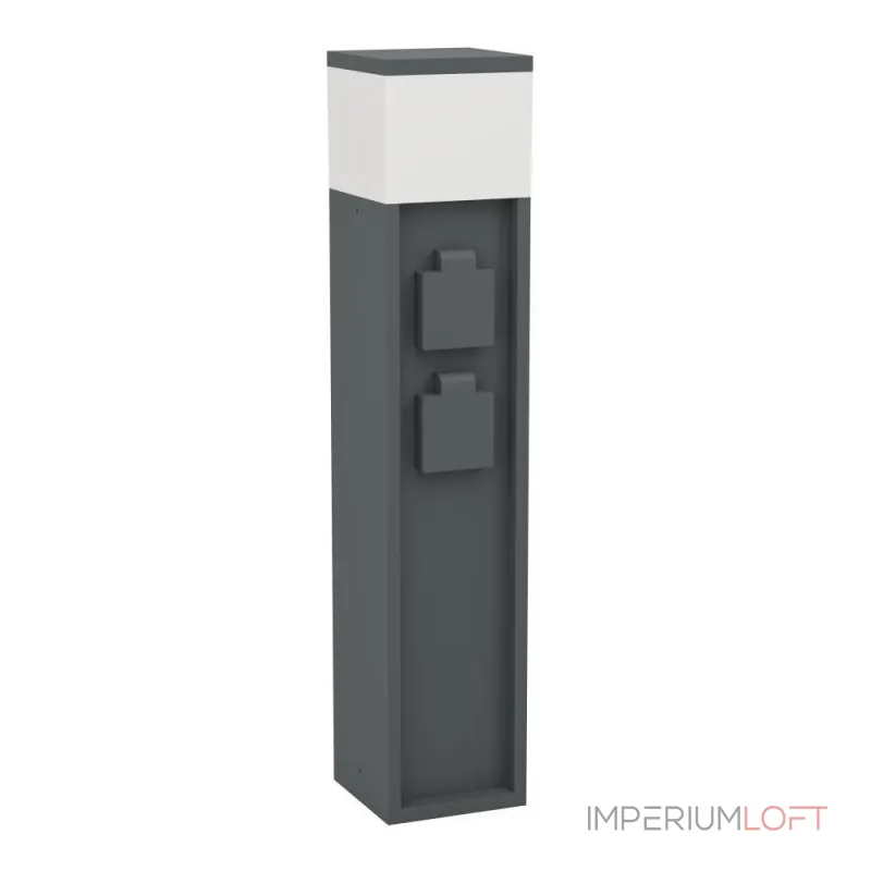 Уличный блок штекерных розеток с подсветкой Eglo PARK 5 901032 от ImperiumLoft