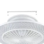 Потолочный вентилятор со светильником Eglo MALINSKA 35145 от ImperiumLoft