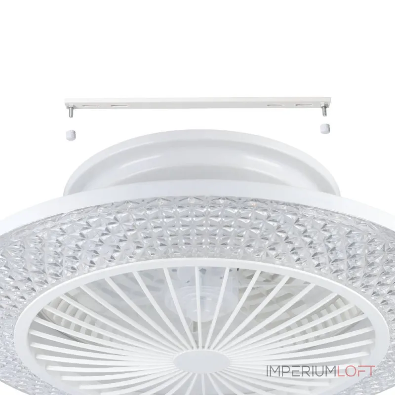 Потолочный вентилятор со светильником Eglo MALINSKA 35145 от ImperiumLoft