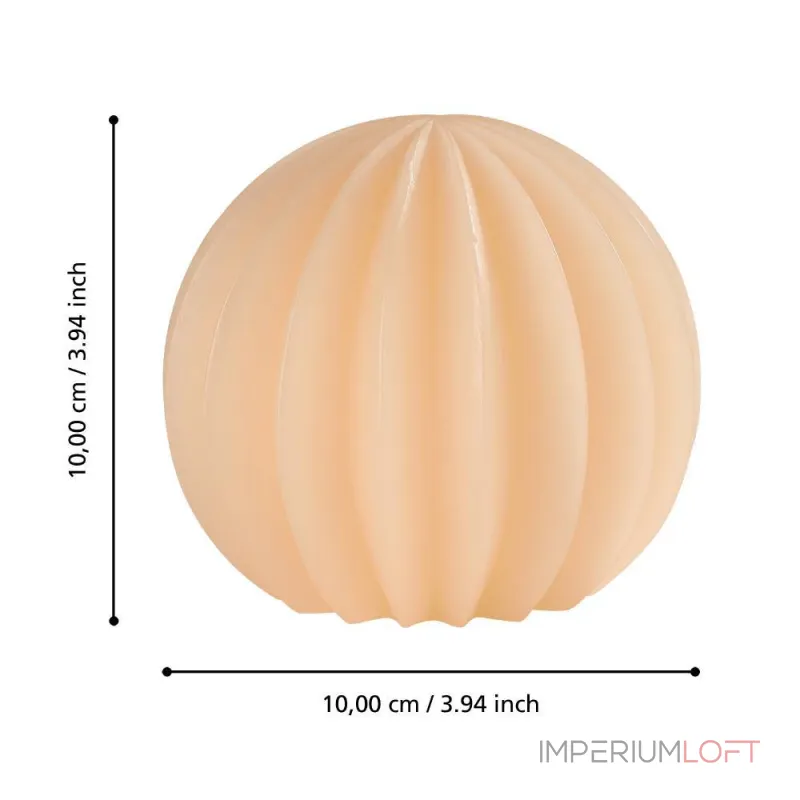 Свеча светодиодная Eglo Choshi 422451 от ImperiumLoft