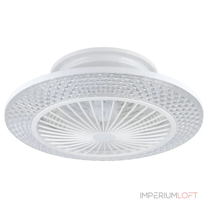 Потолочный вентилятор со светильником Eglo MALINSKA 35145 от ImperiumLoft