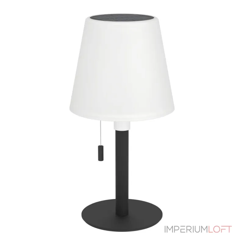 Настольная лампа на солнечной батарее Eglo Montapalma 75889 от ImperiumLoft