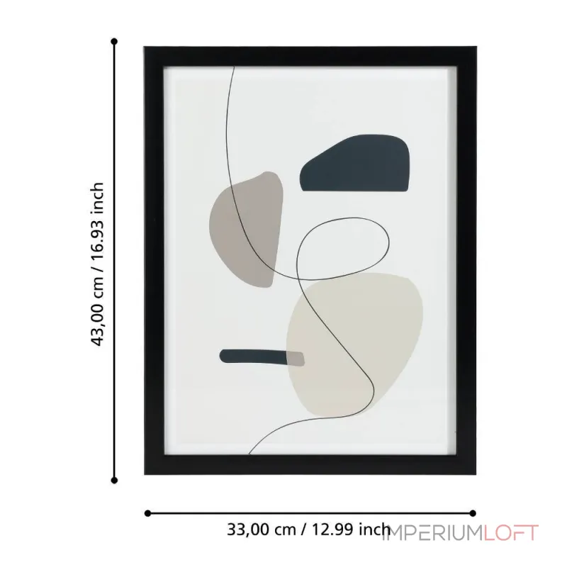 Картина Eglo ROBERVAL 423084 от ImperiumLoft Картина Eglo ROBERVAL 423084 от ImperiumLoft