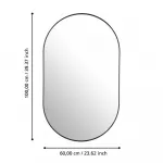 Зеркало декоративное Eglo BANI 425003 от ImperiumLoft