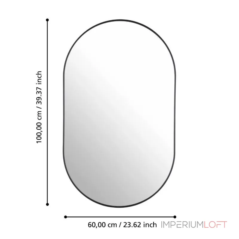 Зеркало декоративное Eglo BANI 425003 от ImperiumLoft