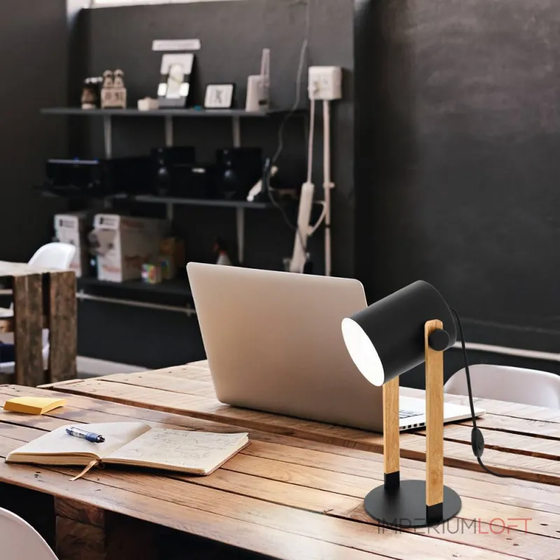 Настольная лампа Eglo HORNWOOD 43519 от ImperiumLoft