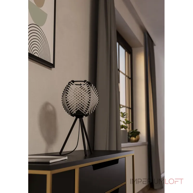 Настольная лампа Eglo Waverton 44008 от ImperiumLoft