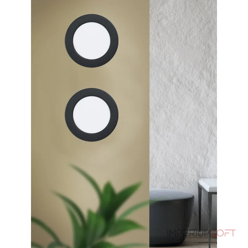 Встраиваемый светильник Eglo ПРОМО Fueva 5 99157 Цвет плафонов белый от ImperiumLoft