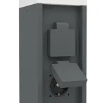 Уличный блок штекерных розеток с подсветкой Eglo PARK 5 901032 от ImperiumLoft