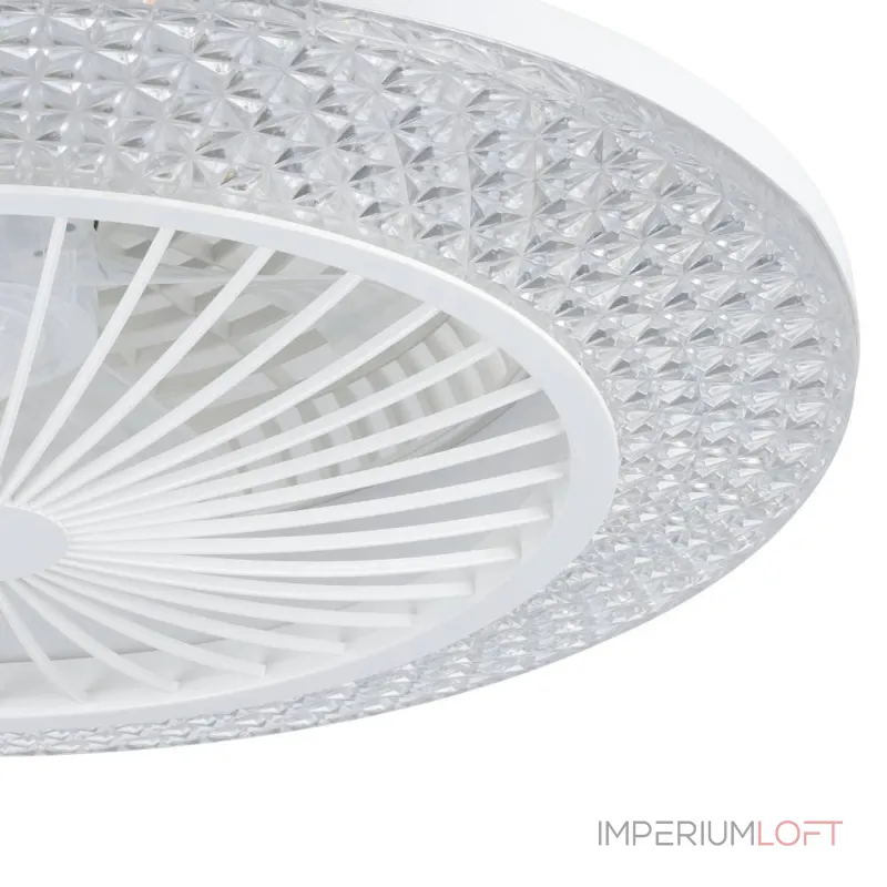 Потолочный вентилятор со светильником Eglo MALINSKA 35145 от ImperiumLoft