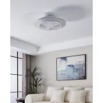 Потолочный вентилятор со светильником Eglo MALINSKA 35145 от ImperiumLoft