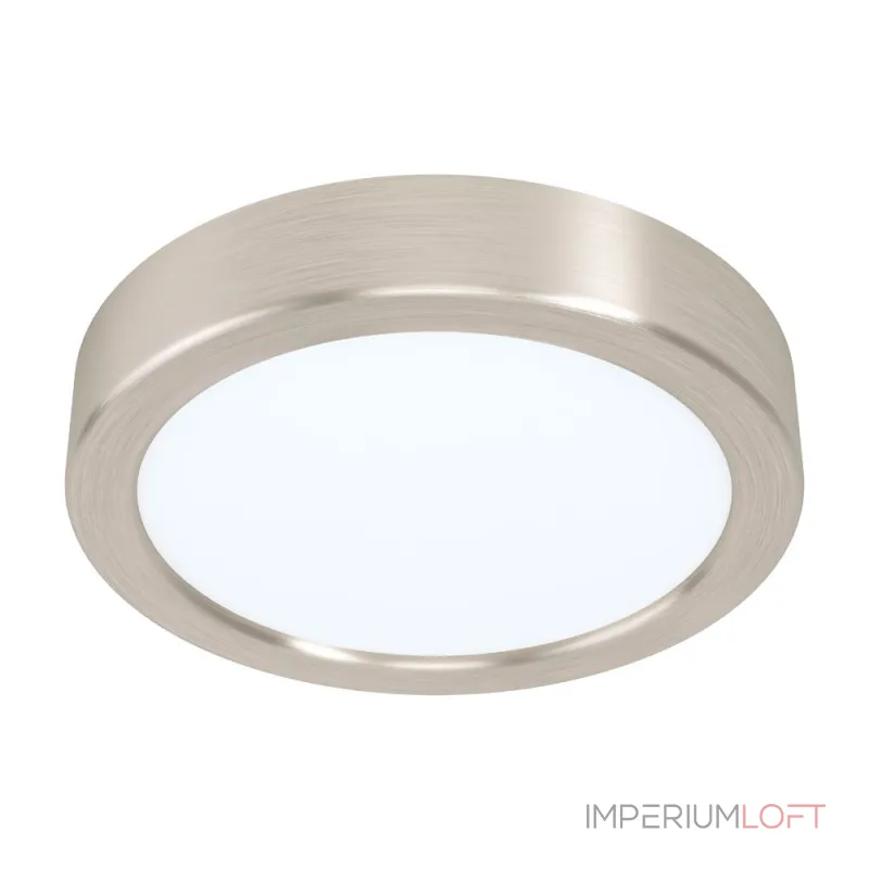 Накладной светильник Eglo ПРОМО Fueva 5 99228 Цвет арматуры никель Цвет плафонов белый от ImperiumLoft